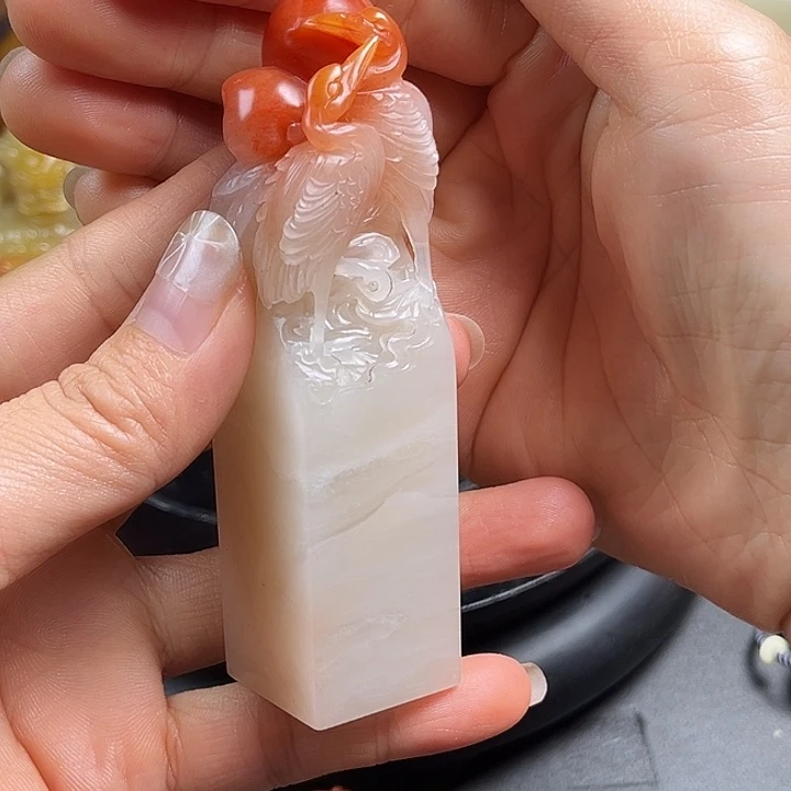 雙***垞寿山石精品印章章