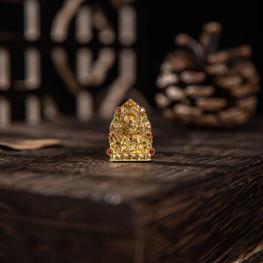 18K金指尖妙像扎基吊坠/FYCF0982102