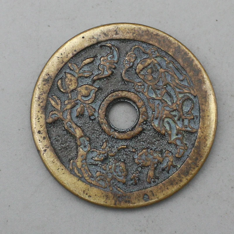 10095花钱-现代裸币花钱