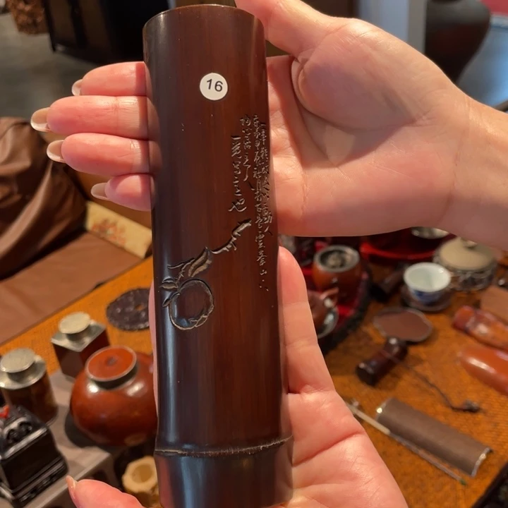 茶壶紫砂竹子纯手工
