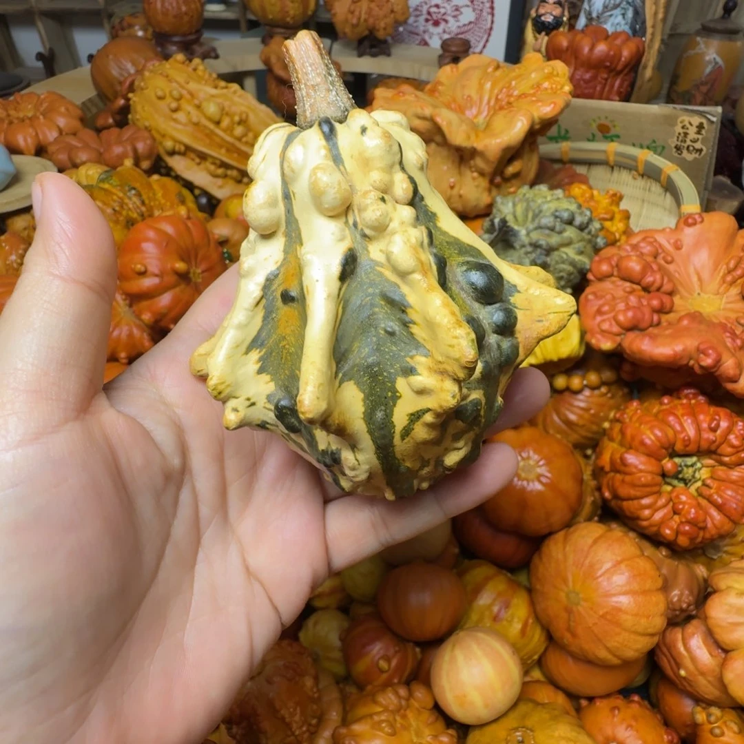 清***瑞特价原皮葫芦不退不换