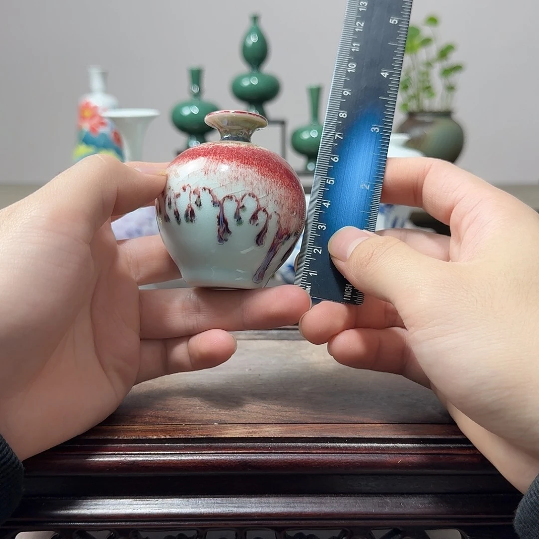 陶瓷手工非常迷你小花器