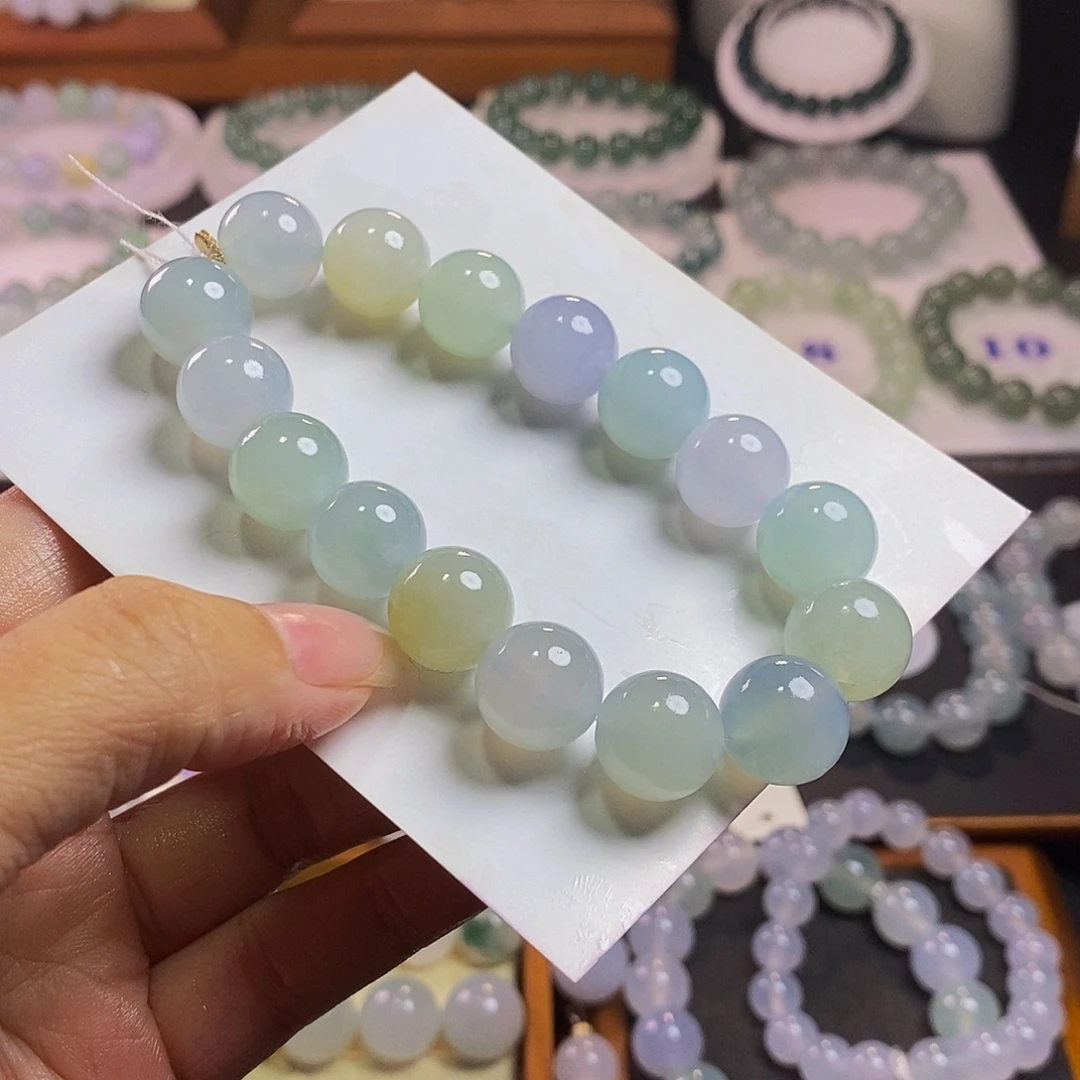 定制翡翠未镶嵌卡12十