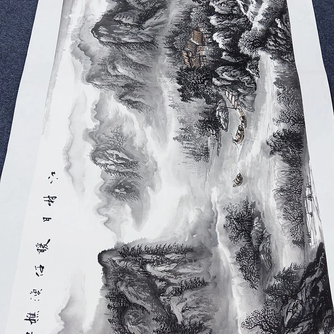国画事事顺心如意万事如意万事