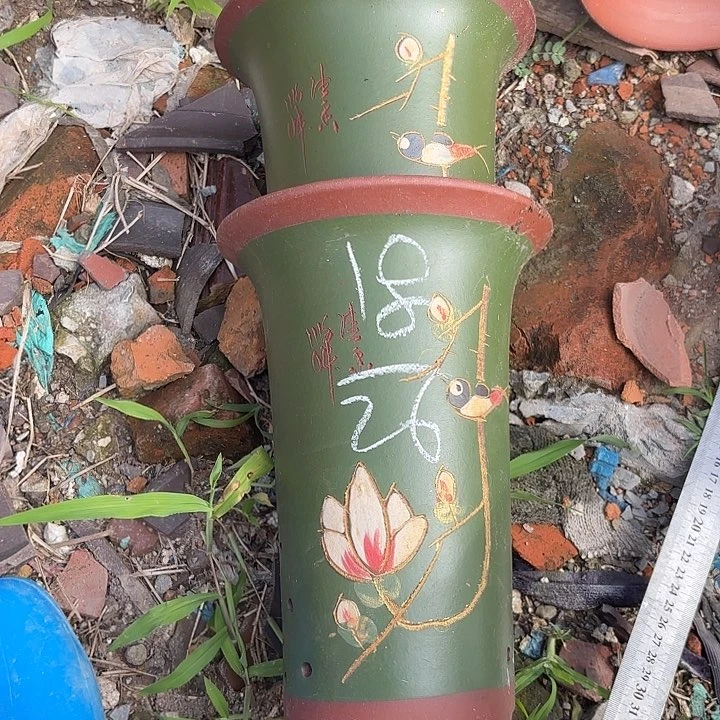 紫砂花瓶紫砂的味道