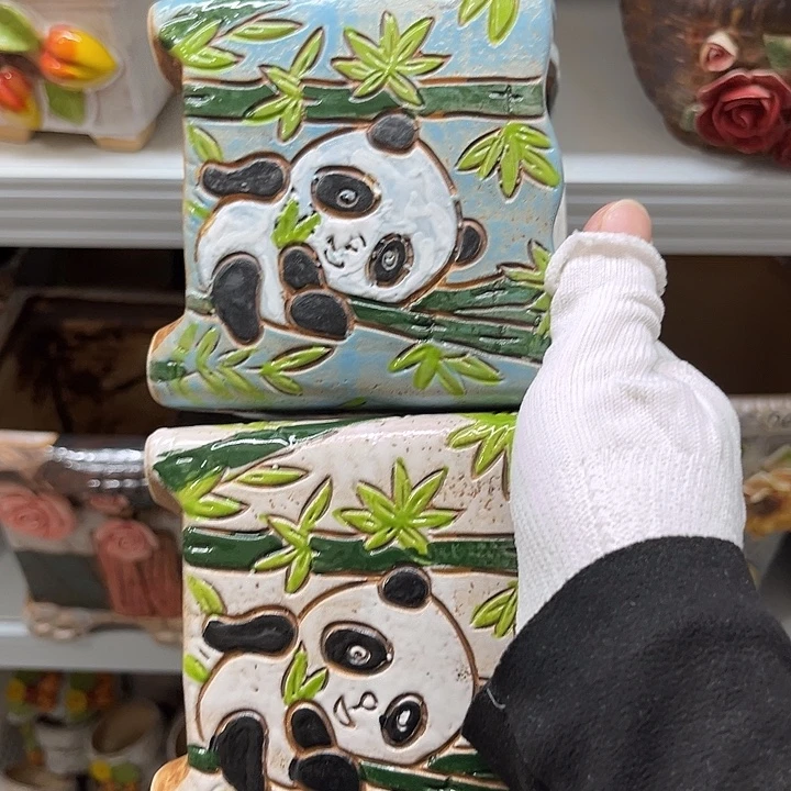 粗陶材质多肉花盆