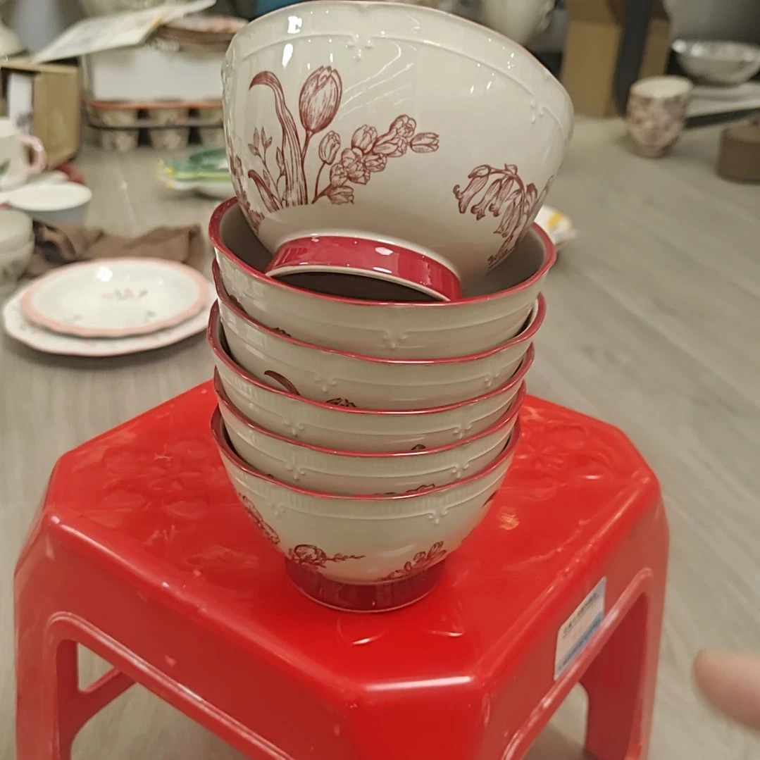 微瑕陶瓷餐具釉下彩