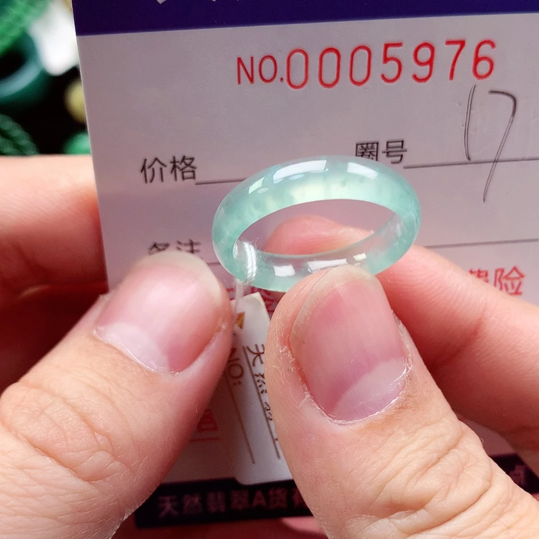 【闪购商品】翡翠戒指未镶嵌天然
