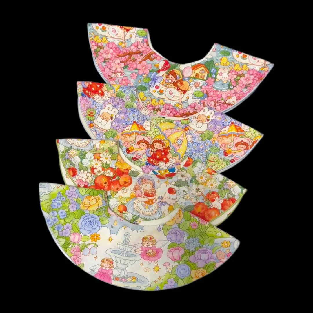 宝宝婴儿口水巾围兜 (定制拍这)