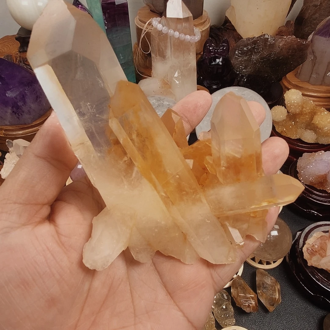 未镶嵌珠宝半成品水晶