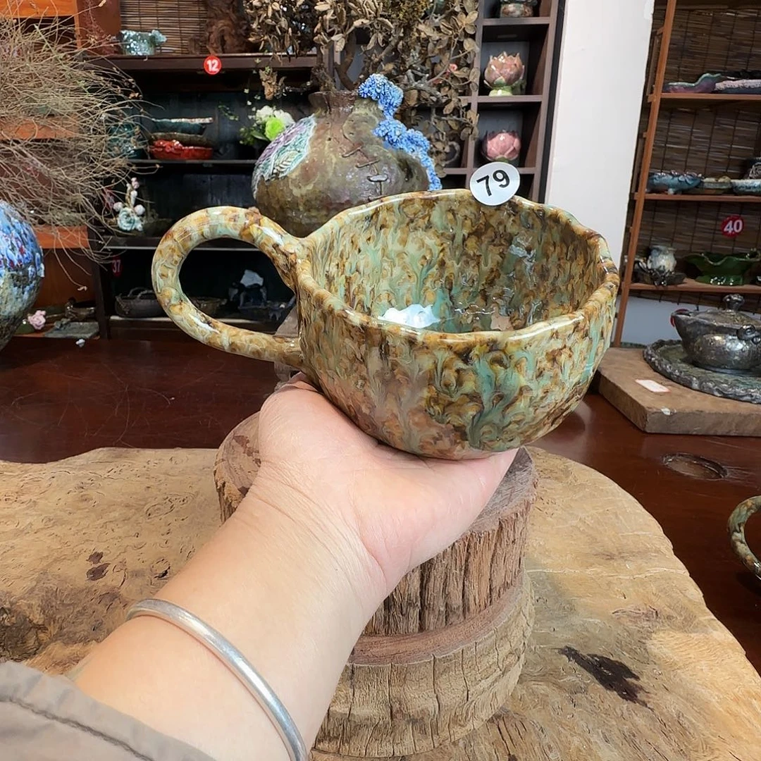 纯手工咖啡杯，餐具