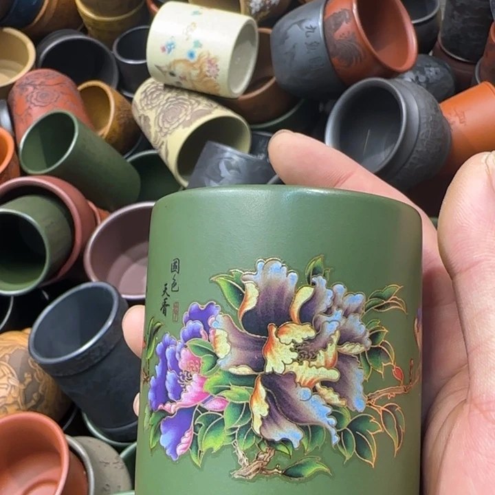 茶杯紫砂全手工制作工艺