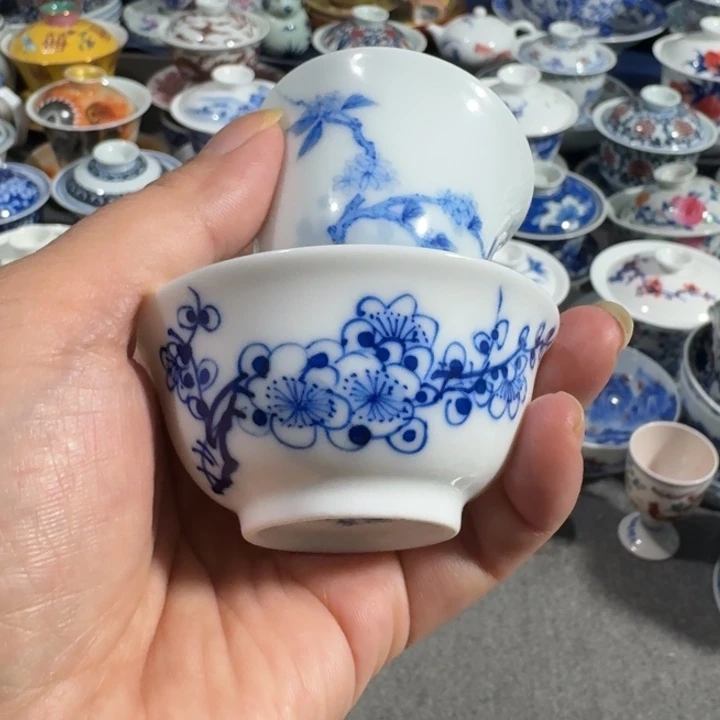 景德镇手工手绘杯