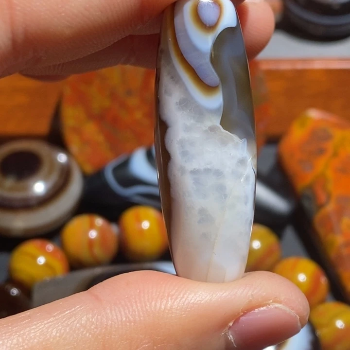 玛瑙/玉髓未镶嵌颈饰