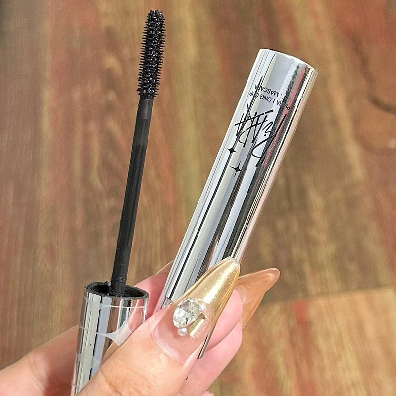 【直播正品】佩冉睫毛膏防水持久纤长卷翘防水睫毛膏棕色不晕染细头