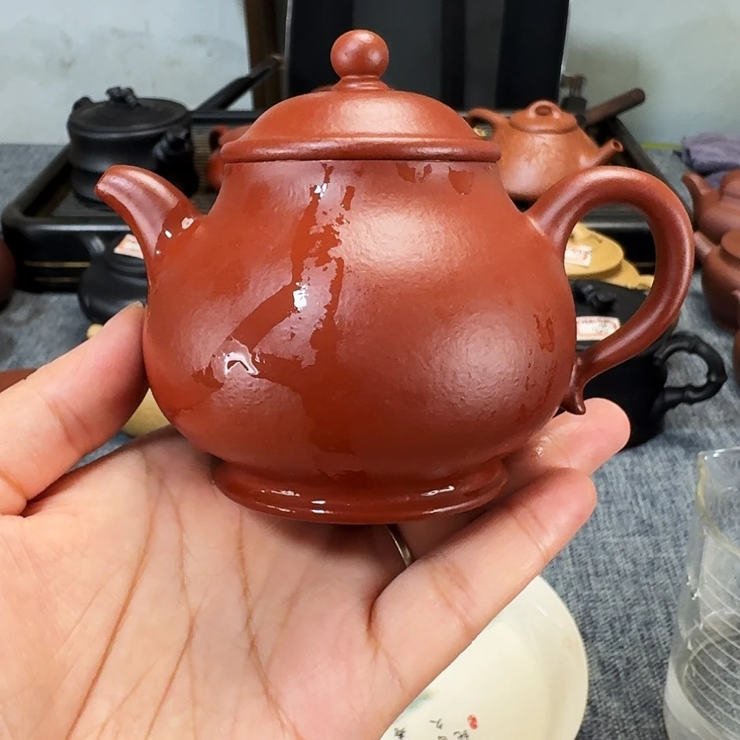 茶壶紫砂全手工紫砂壶潘壶