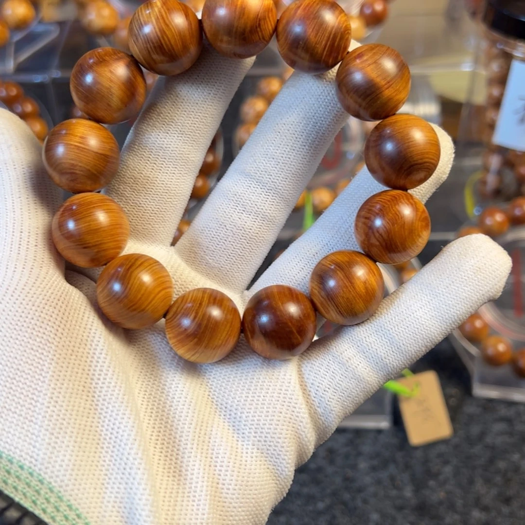 柏木用****5太行崖柏手串