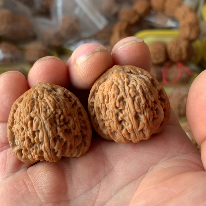 文玩核桃吊坠红玛瑙34