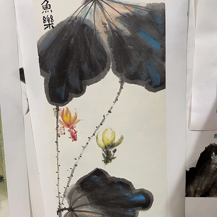 国画手写手绘作品78