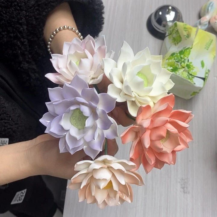 摆件陶瓷材料的分类