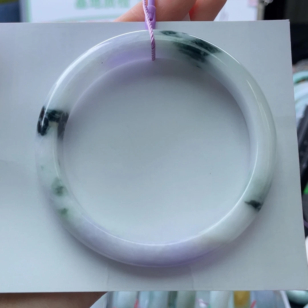 翡翠未镶嵌手镯61