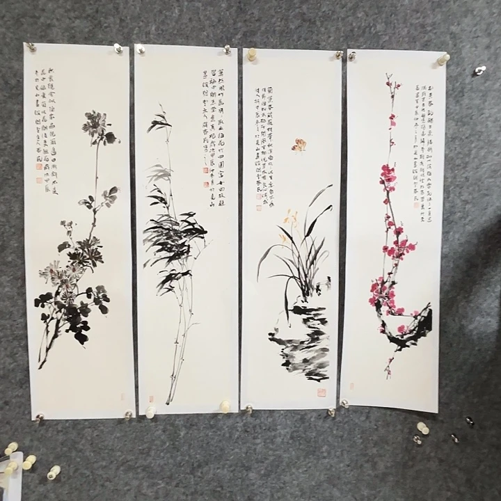 国画闲堂春民作品国画