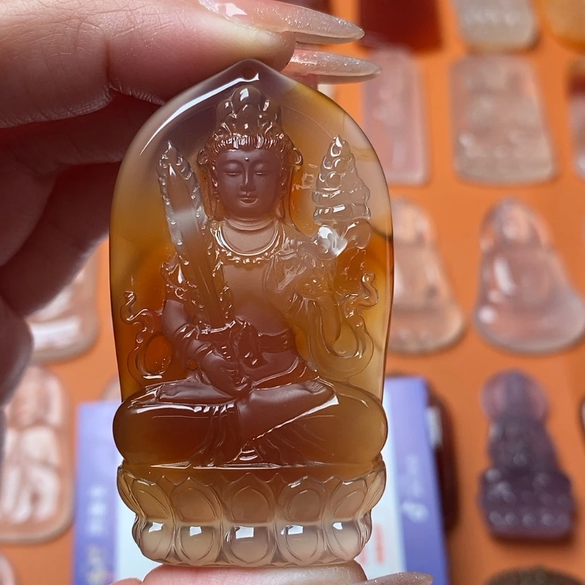 【闪购商品】玛瑙/玉髓颈饰未镶嵌小**想