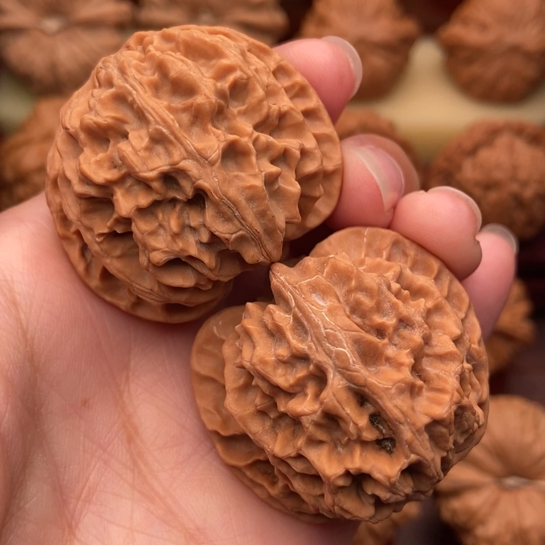 把件文玩核桃精品老树苹果园41