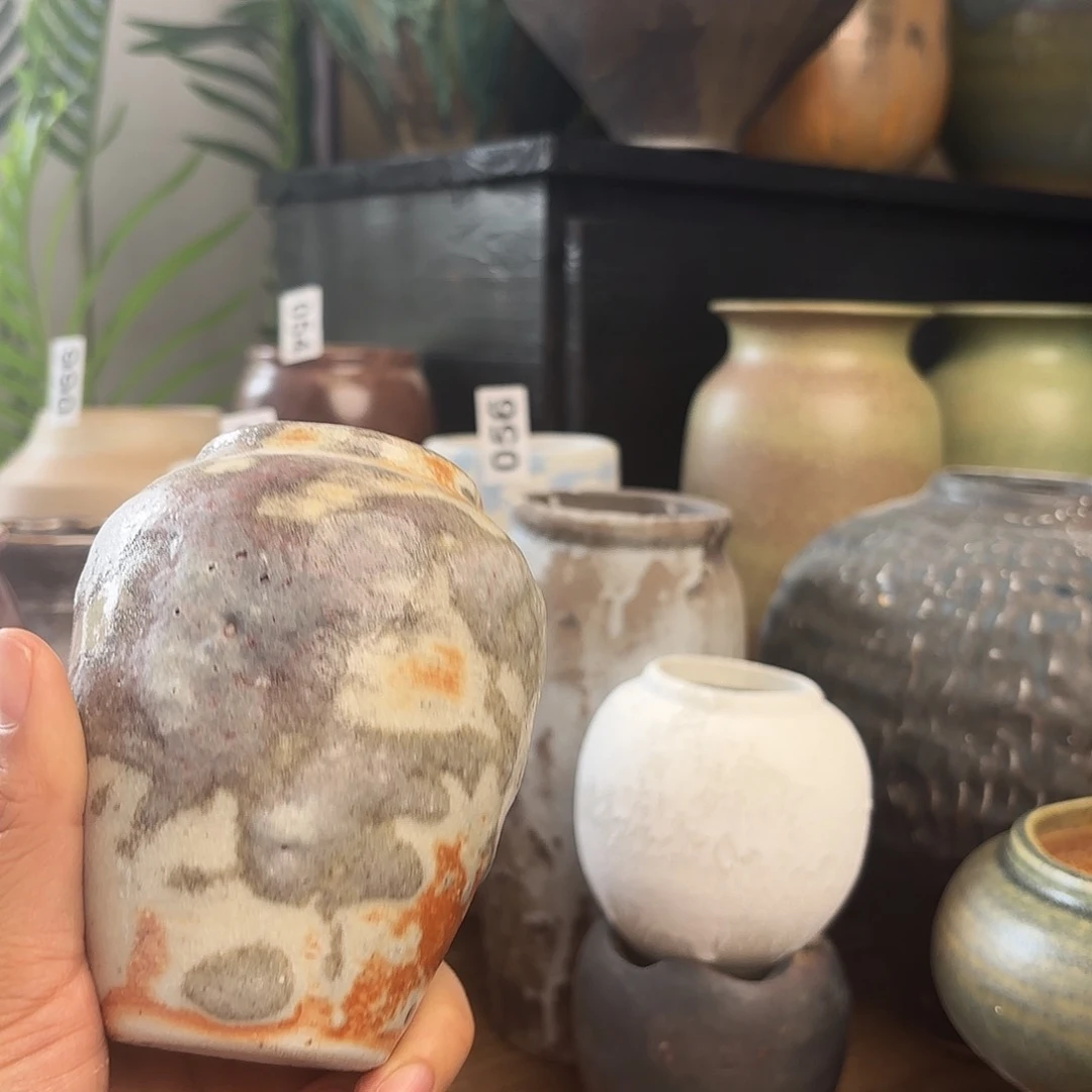 摆件景德镇陶瓷花瓶