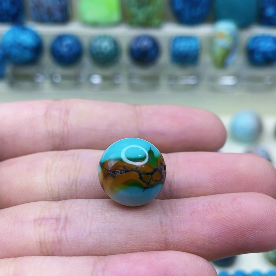 未镶嵌绿松石颈饰尺寸卡14