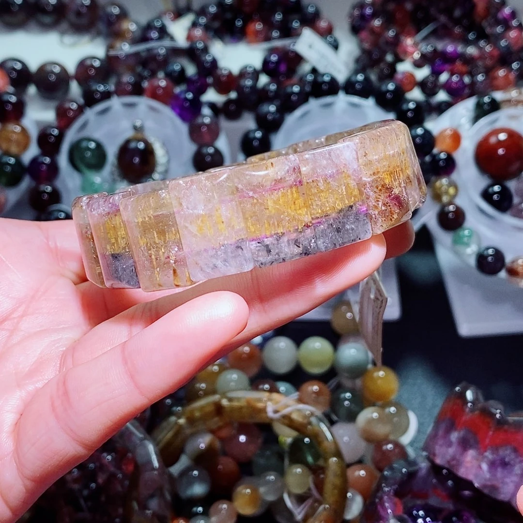 未镶嵌手串水晶水晶