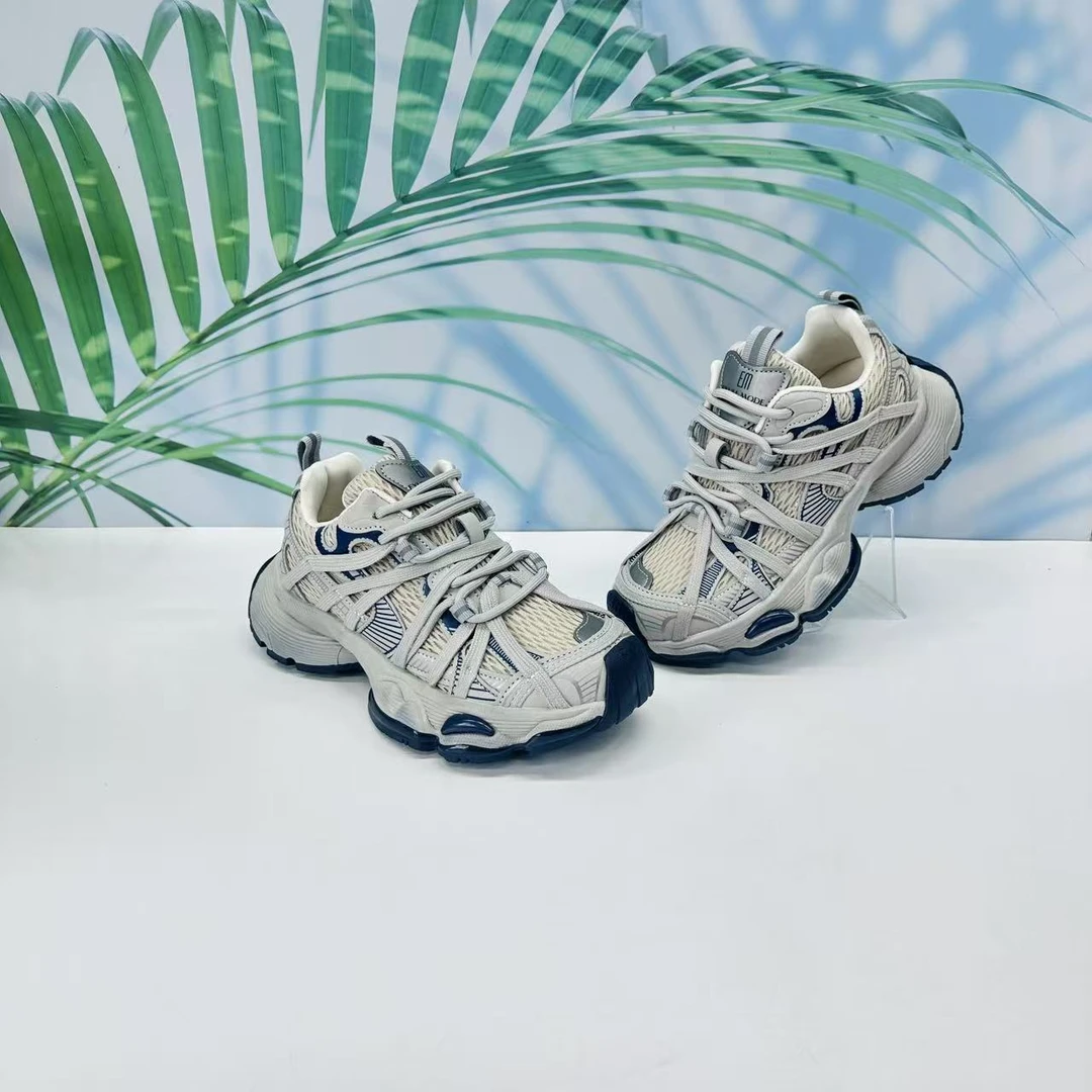 小强家女鞋   绑带厚底老爹女（Q20-12-1）（601515706030）