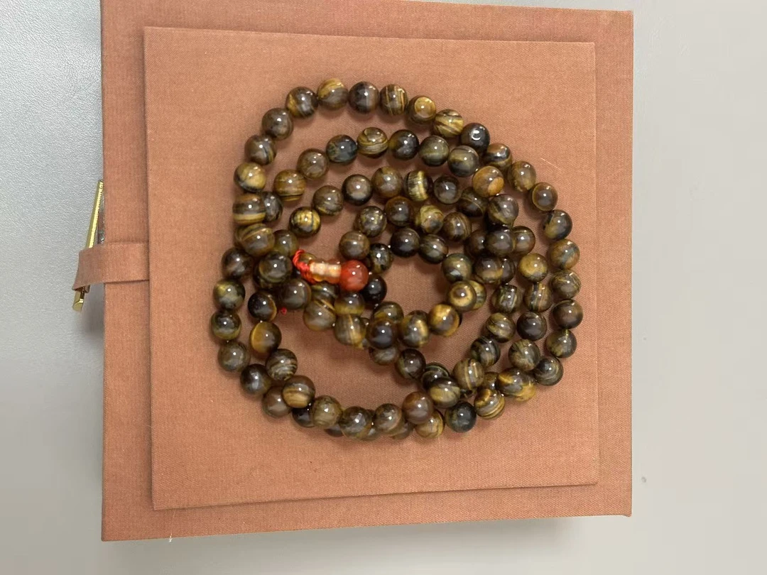 非金属珐琅吊坠 《HW》多样发货 缤纷星珠108