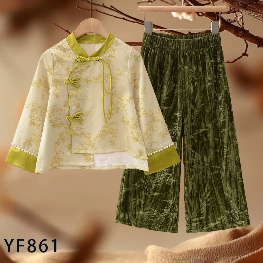 YF861国风儿童套装