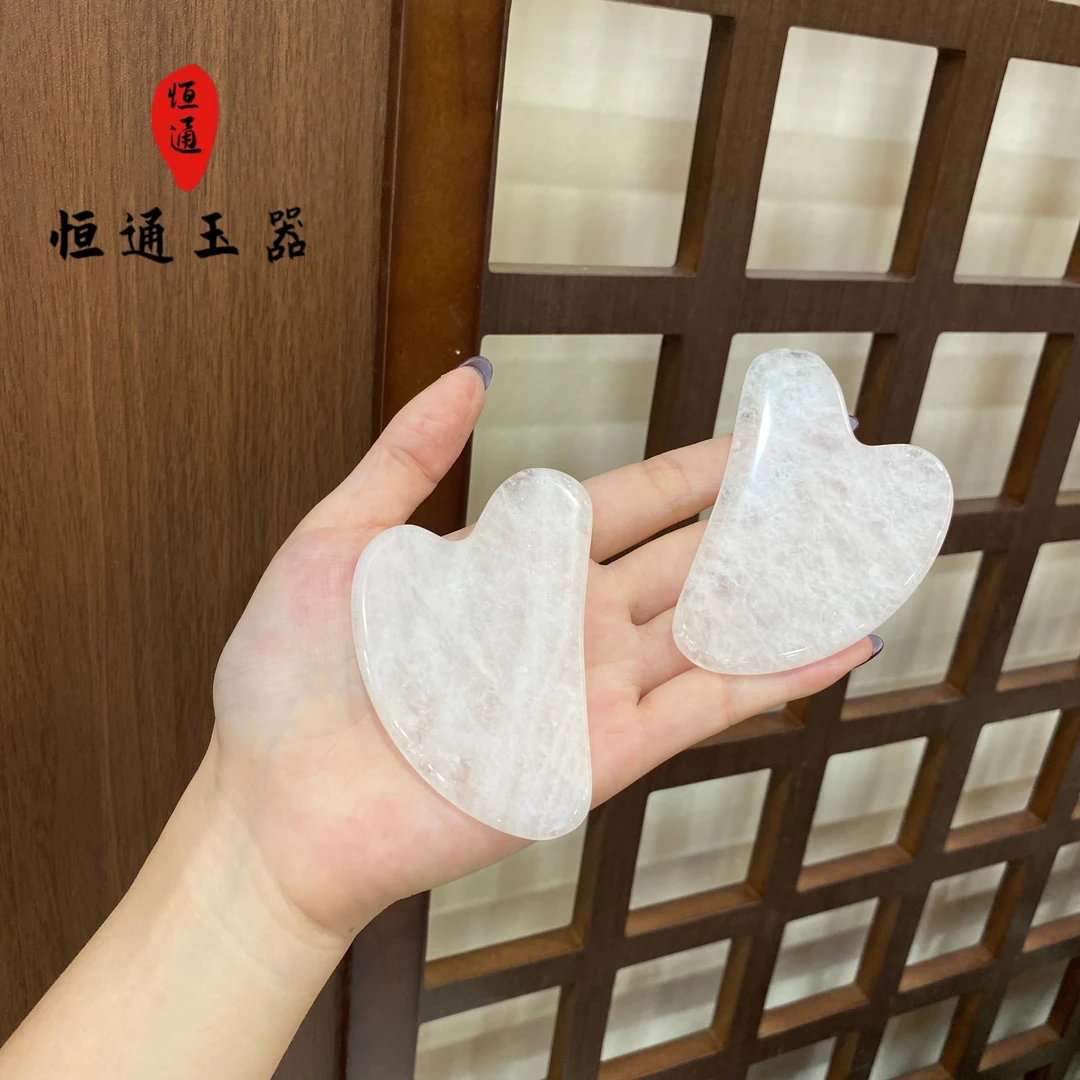 白水晶刮痧板多样性发一 -1-38