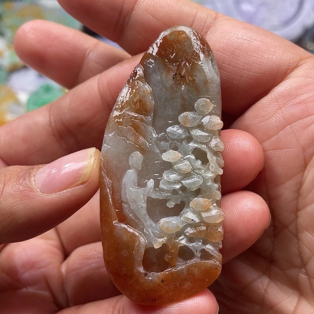 未镶嵌定制翡翠翡玉缘翡翠