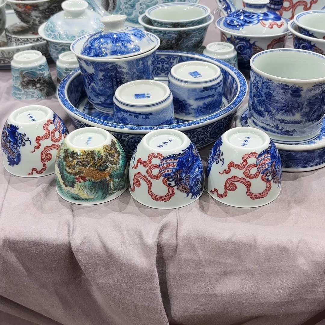 瓷片景德镇瓷器艺术