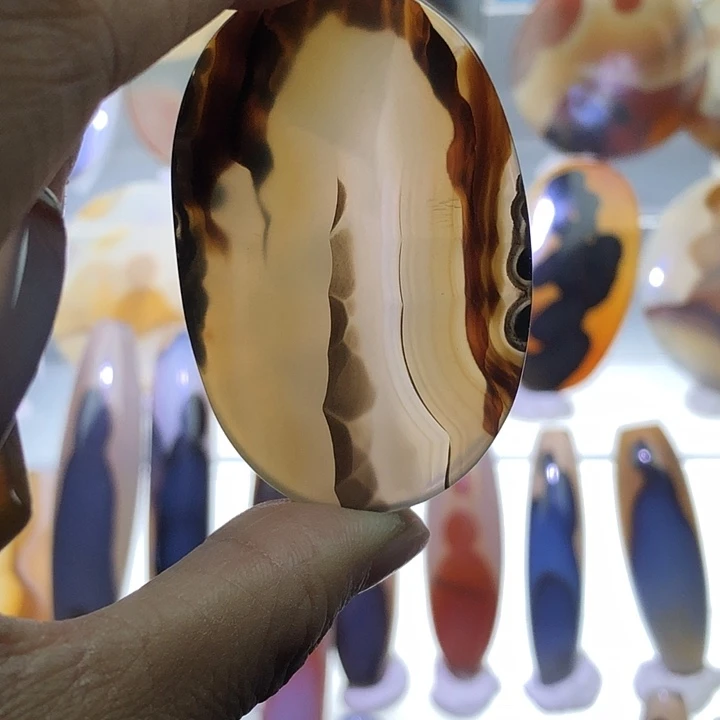 查罗石未镶嵌珠宝半成品27