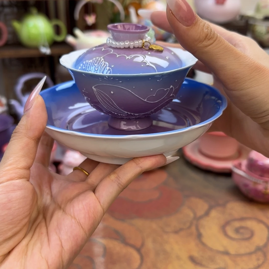 孤品茶具就一件，拼手速～