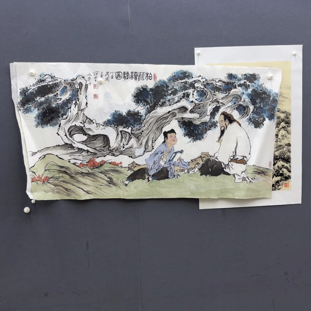 用***3国画卡纸是我最喜欢