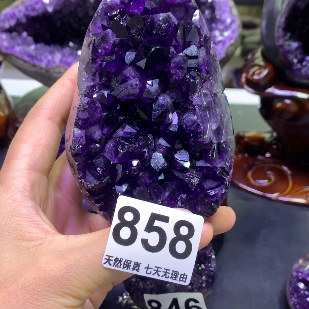 未镶嵌水晶摆件水晶