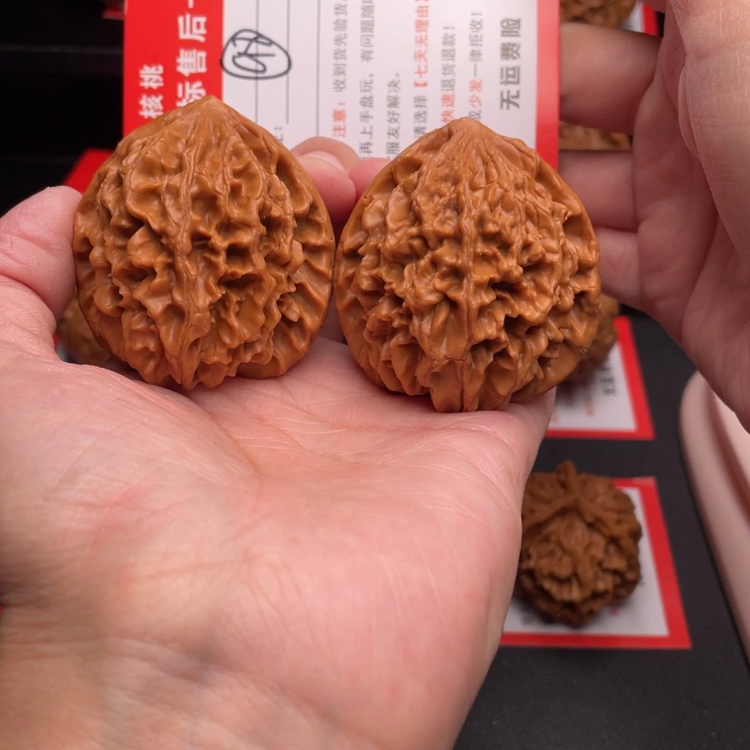 把件文玩核桃招财鼠45