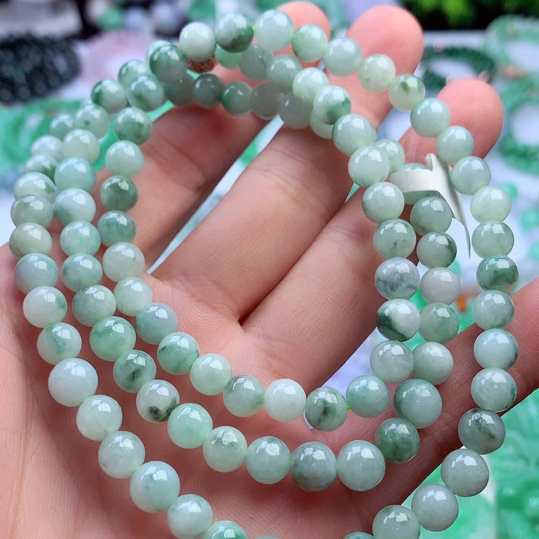 未镶嵌手链翡翠项链
