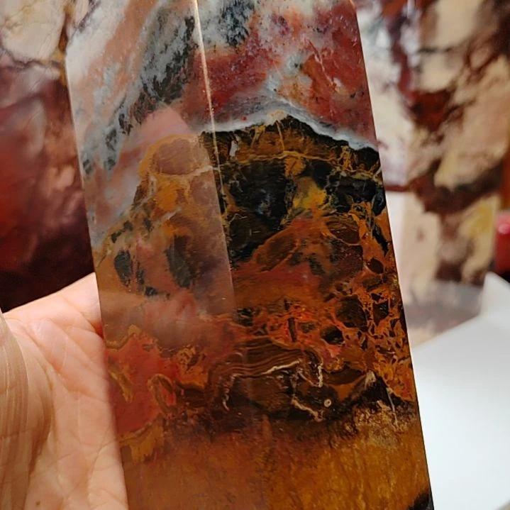 日***辉印石昌化石仙居石多彩印章4.5+12