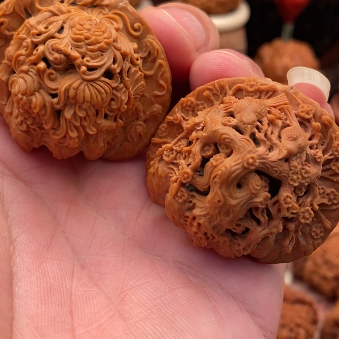 慷***慨手串/手链核桃梅兰竹菊