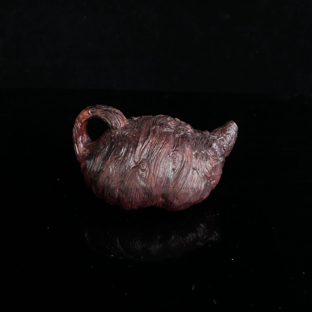 DY-B9790 小叶紫檀把把胡/壶 9x5.8x4.6cm 133.2g