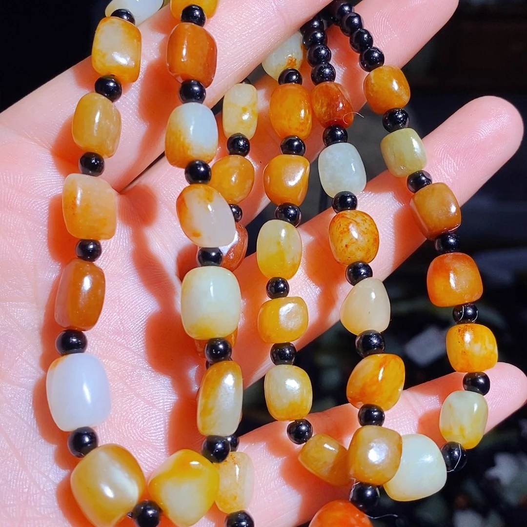 和田玉颈饰未镶嵌多样性发货111拍一发一