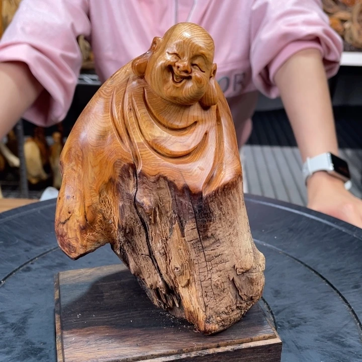 柏木（崖柏）随型摆件