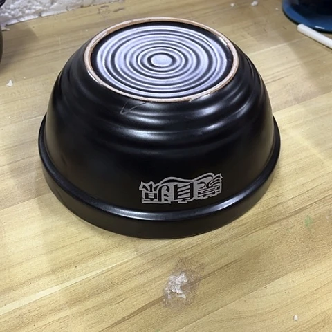 微瑕，明火，口径19，高度8石头锅一个瘦款无盖