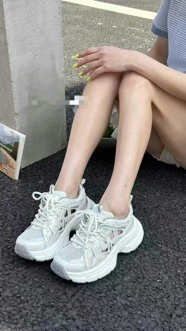 夏季镂空时尚休闲老爹鞋